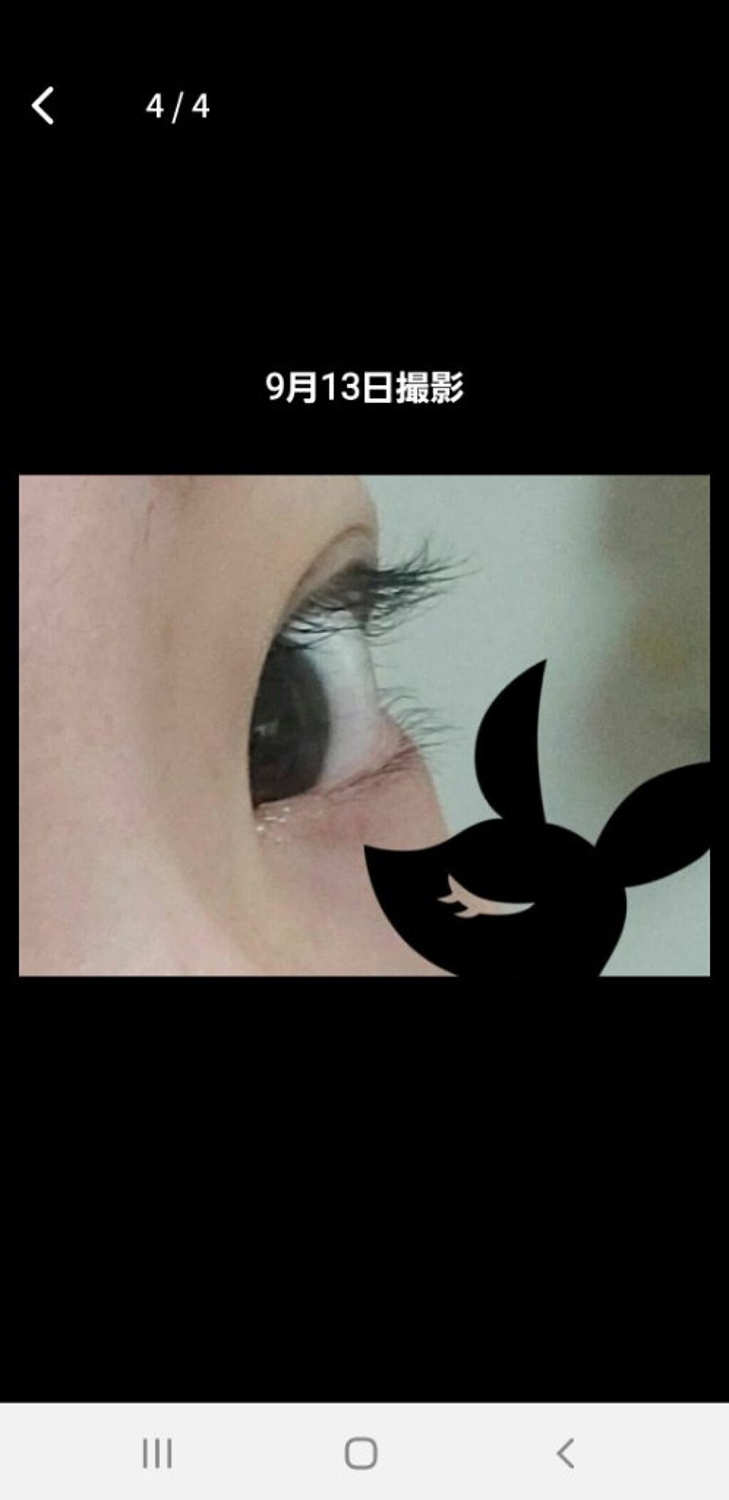 エグータム/アルマダスタイル/まつげ美容液を使ったクチコミ（2枚目）