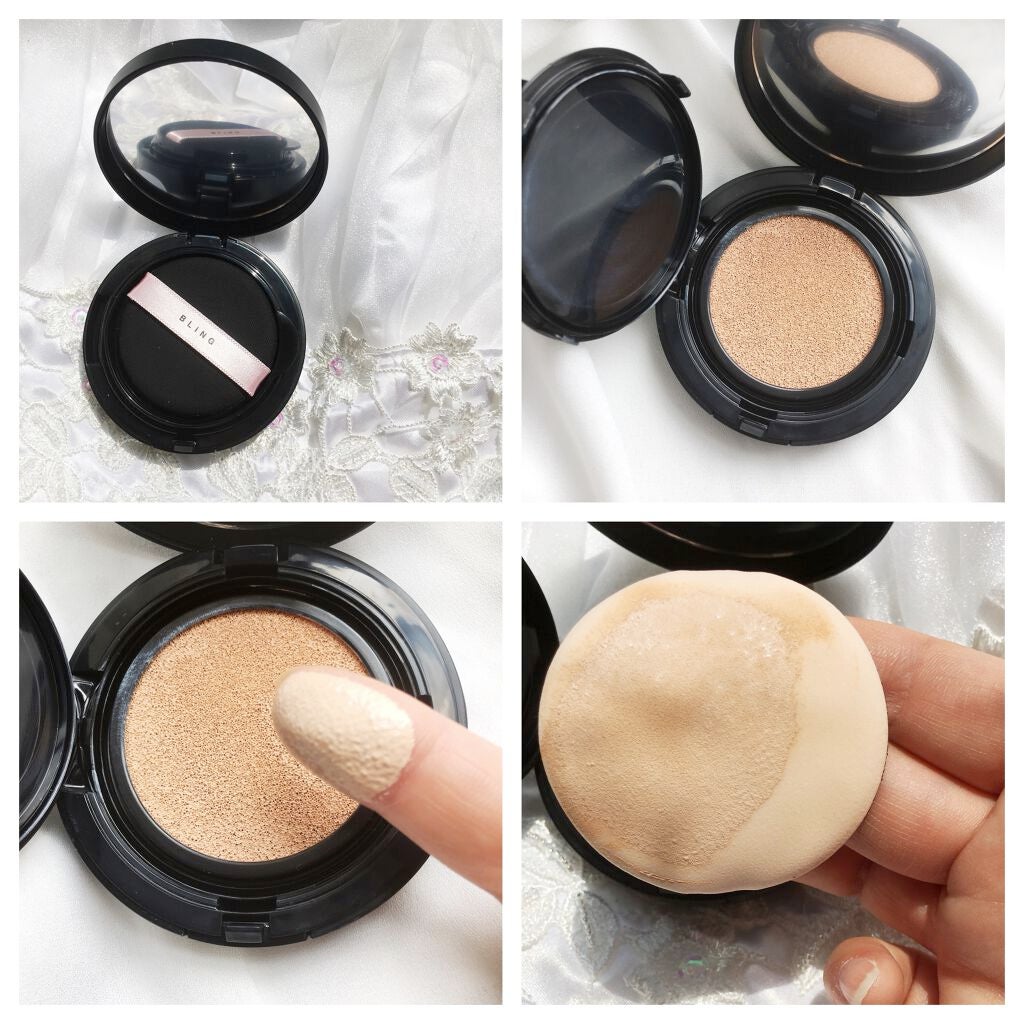 タッチクッション/S2ND/クッションファンデーションを使ったクチコミ(7枚目)