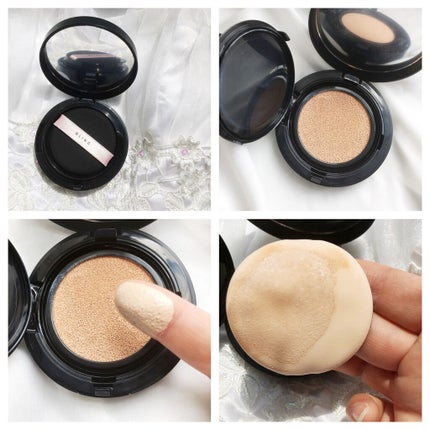 タッチクッション/S2ND/クッションファンデーションを使ったクチコミ(7枚目)