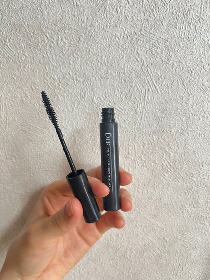 パーフェクトエクステンション マスカラ for カール/D-UP/マスカラを使ったクチコミ(1枚目)