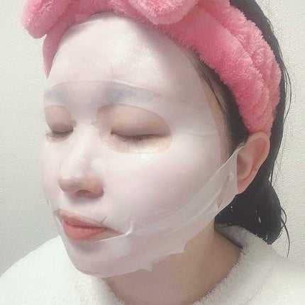 9番 NMNバイオリフトラッピングマスク/numbuzin/シートマスク・パックを使ったクチコミ(5枚目)