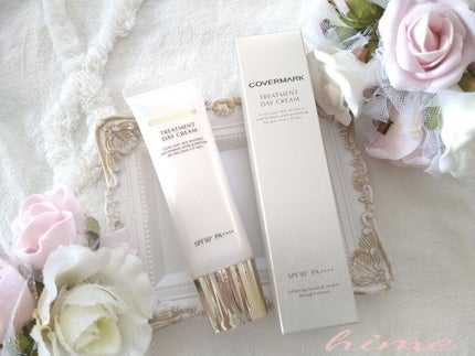 トリートメント デイ クリーム/COVERMARK/日焼け止めクリームを使ったクチコミ(1枚目)