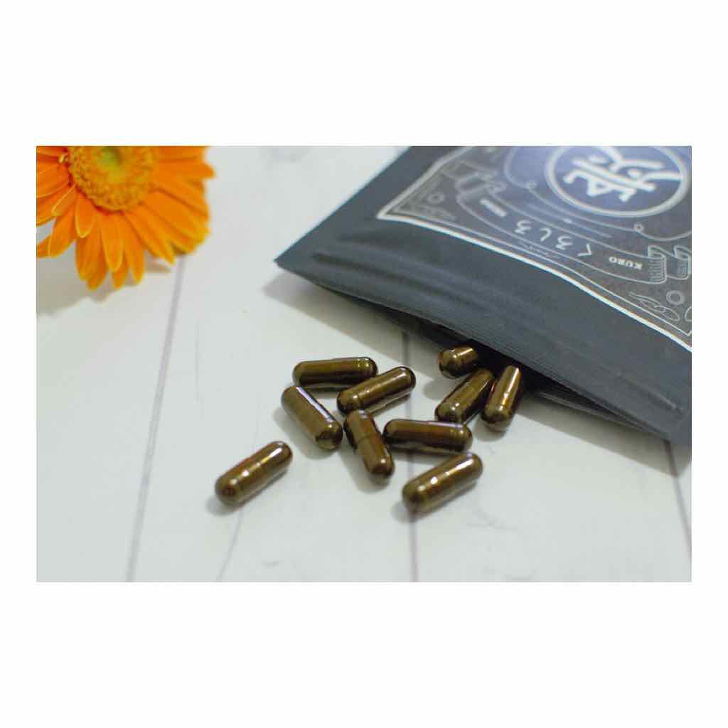 くろしろ/ボディサプリメントを使ったクチコミ（3枚目）