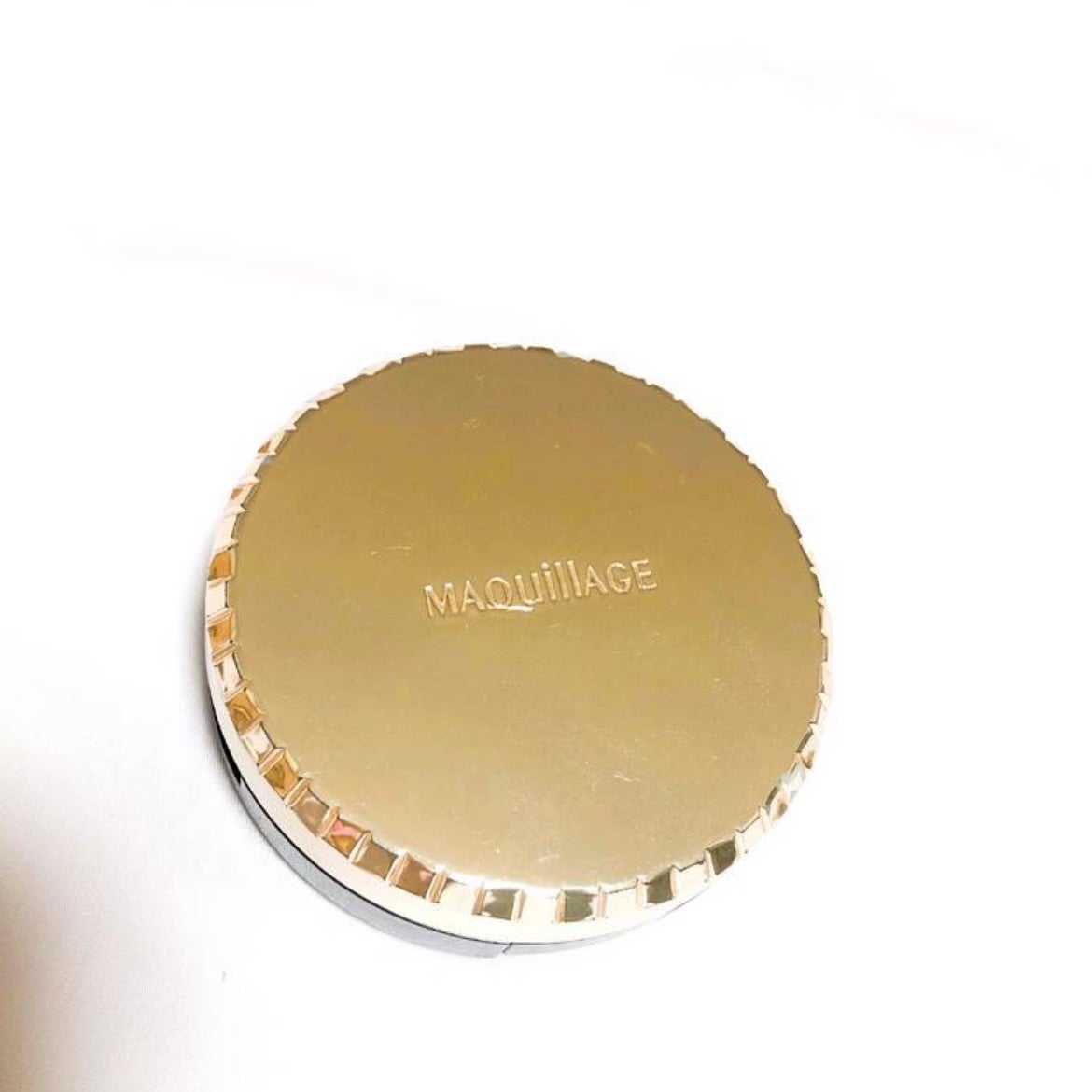 ドラマティックジェリーコンパクト/マキアージュ/クッションファンデーションを使ったクチコミ(1枚目)