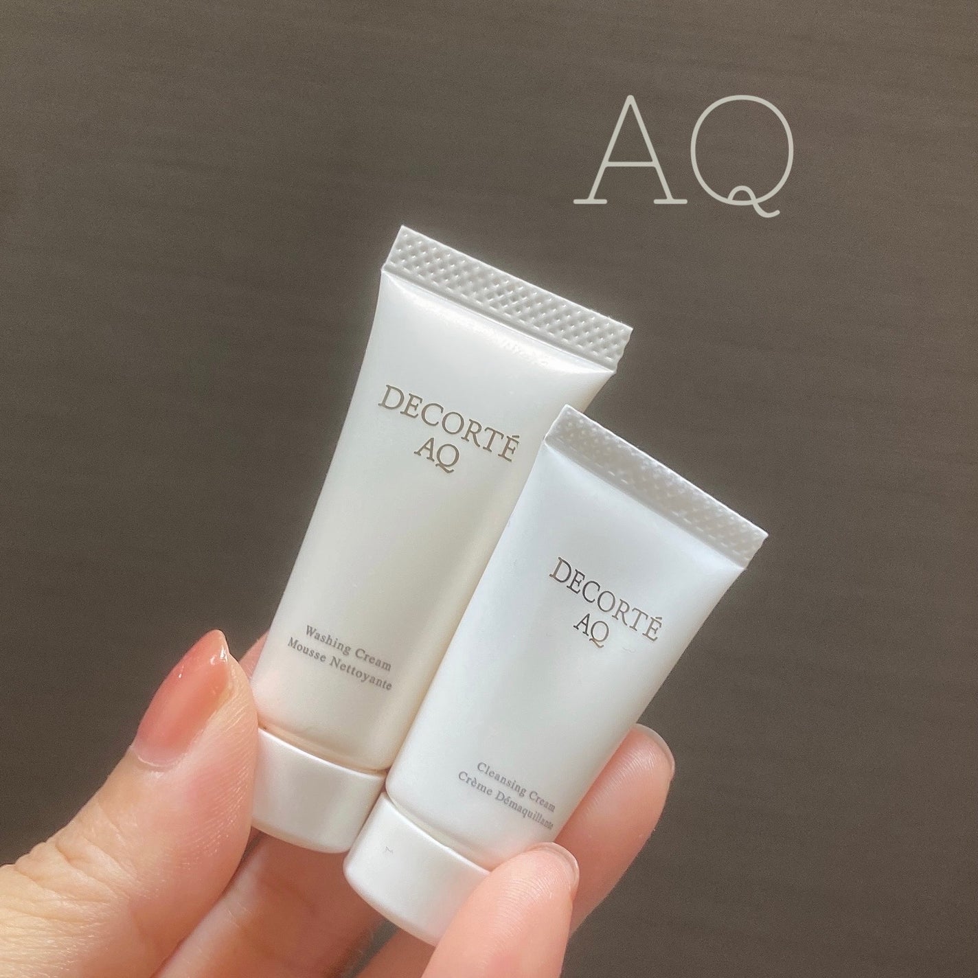 AQ クレンジング クリーム/DECORTÉ/クレンジングクリームを使ったクチコミ(1枚目)