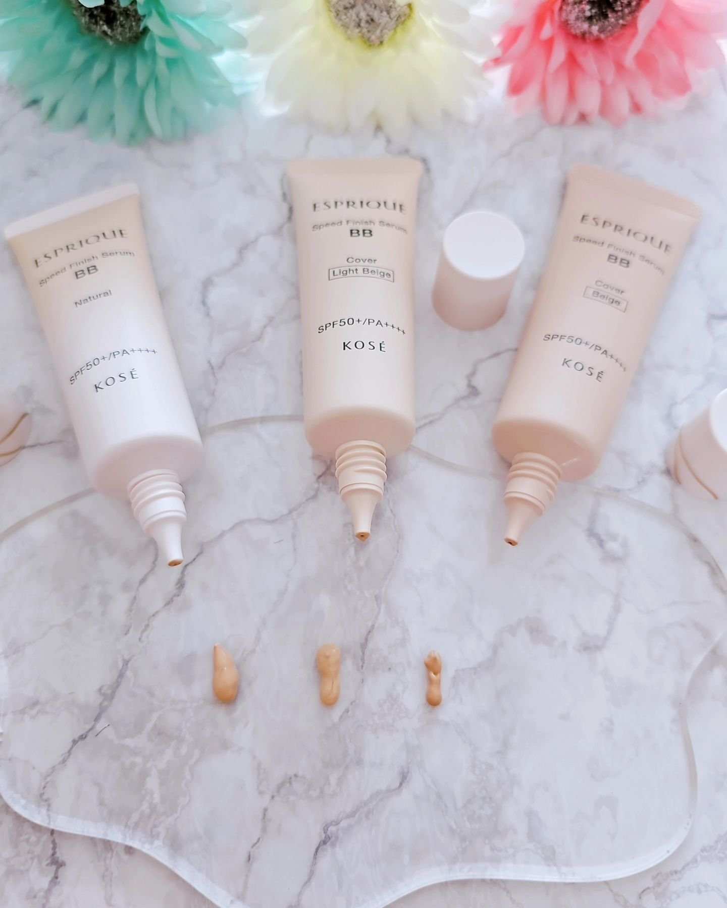 スピードフィニッシュ セラム BB ナチュラル/ESPRIQUE/BBクリームを使ったクチコミ（3枚目）