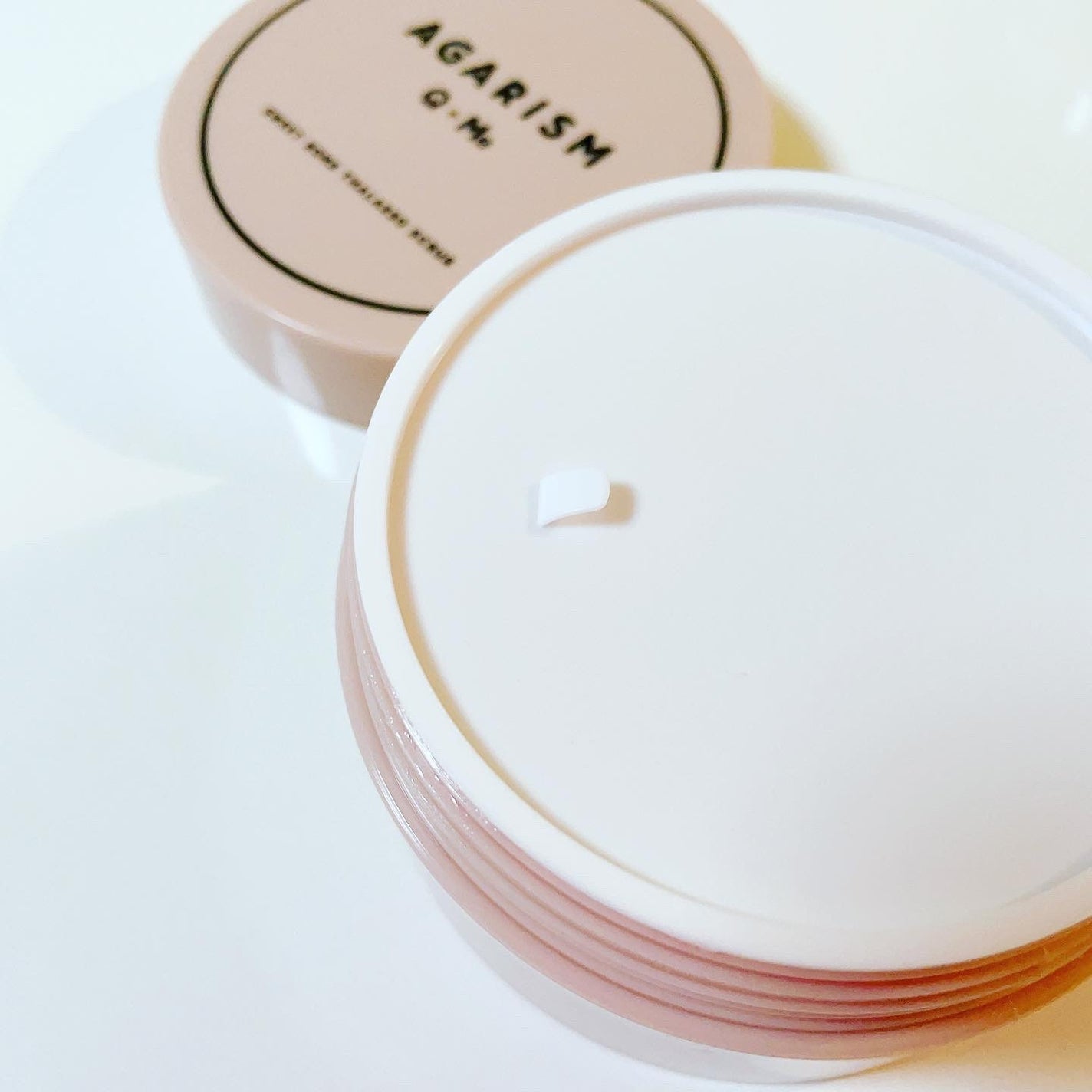 Q+Me スウィート ボム タラソ スクラブ/AGARISM/バスト・ヒップケアを使ったクチコミ(6枚目)