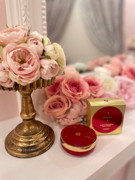 アルーチェルーチェ クッションファンデーション/Aluce luce/クッションファンデーションを使ったクチコミ(2枚目)