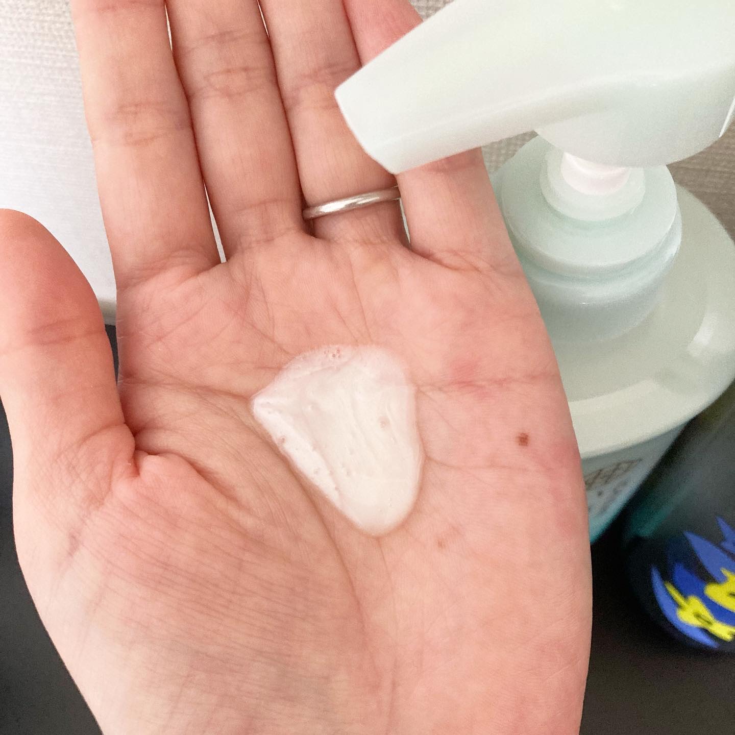 カラーケア&ベーストリートメント in シャンプー/コンディショナー コンディショナー 480g/いち髪/市販シャンプーを使ったクチコミ（2枚目）