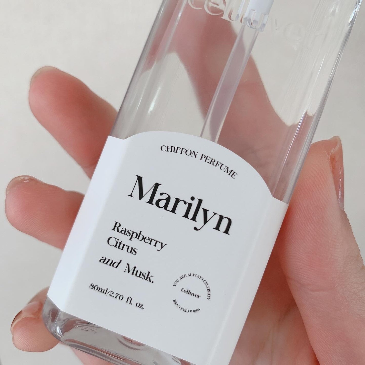 シフォンパフューム /CELLUVER/香水(レディース)を使ったクチコミ(3枚目)