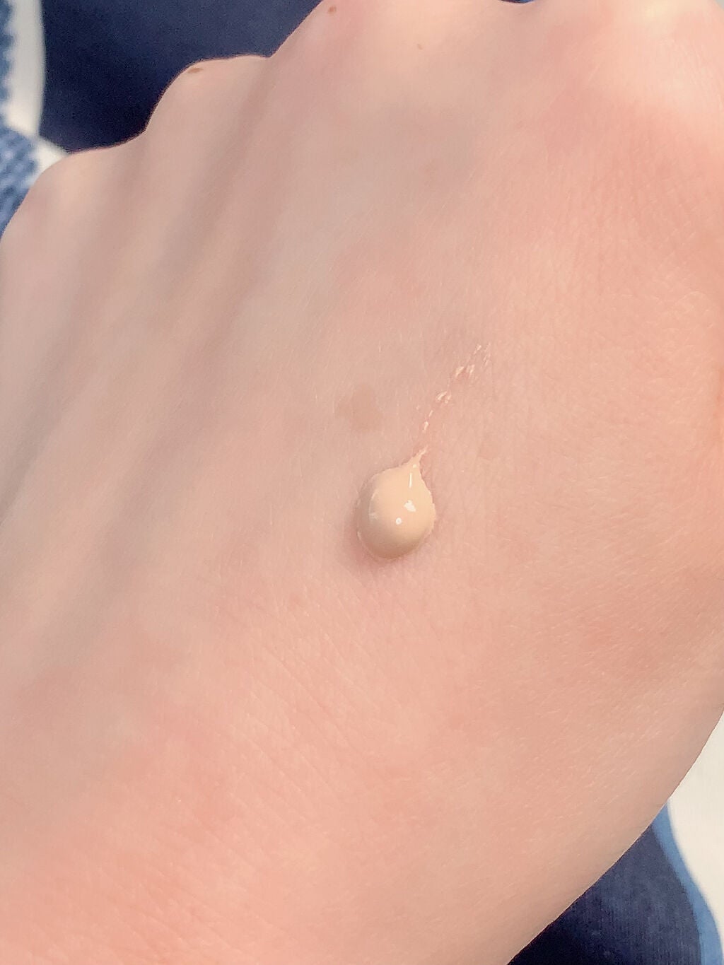 コンフォート メイククリーム〈色つき美容クリーム〉/ESPRIQUE/化粧下地を使ったクチコミ(3枚目)