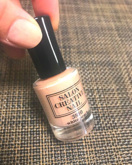 ビューティーワールド BWサロンクリエイティブネイルのクチコミ「BWサロンクリエイティブネイルA
3810番のヌーディーな明るめの肌色カラー。
こちらは5.....」(1枚目)