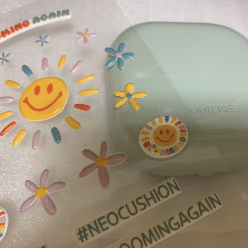 ネオクッション マット/LANEIGE/クッションファンデーションを使ったクチコミ（1枚目）