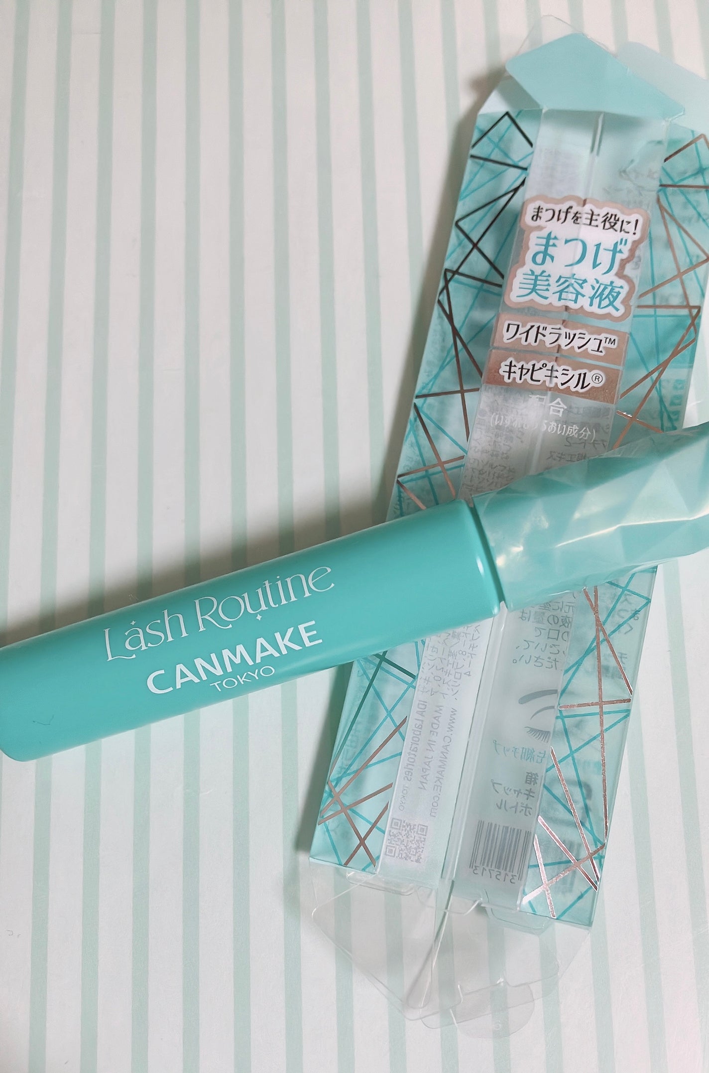ラッシュルーティーン/キャンメイク/まつげ美容液を使ったクチコミ(4枚目)