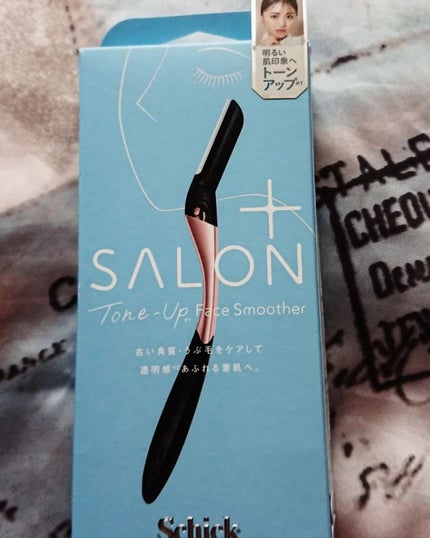サロンプラス トーンアップ フェイススムーサー ホルダー(刃付き)/サロンプラス/シェーバーを使ったクチコミ(1枚目)