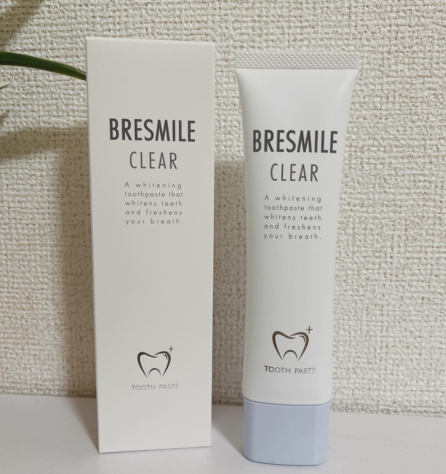 ブレスマイルクリア/BRESMILE(ブレスマイル)/歯磨き粉を使ったクチコミ(1枚目)