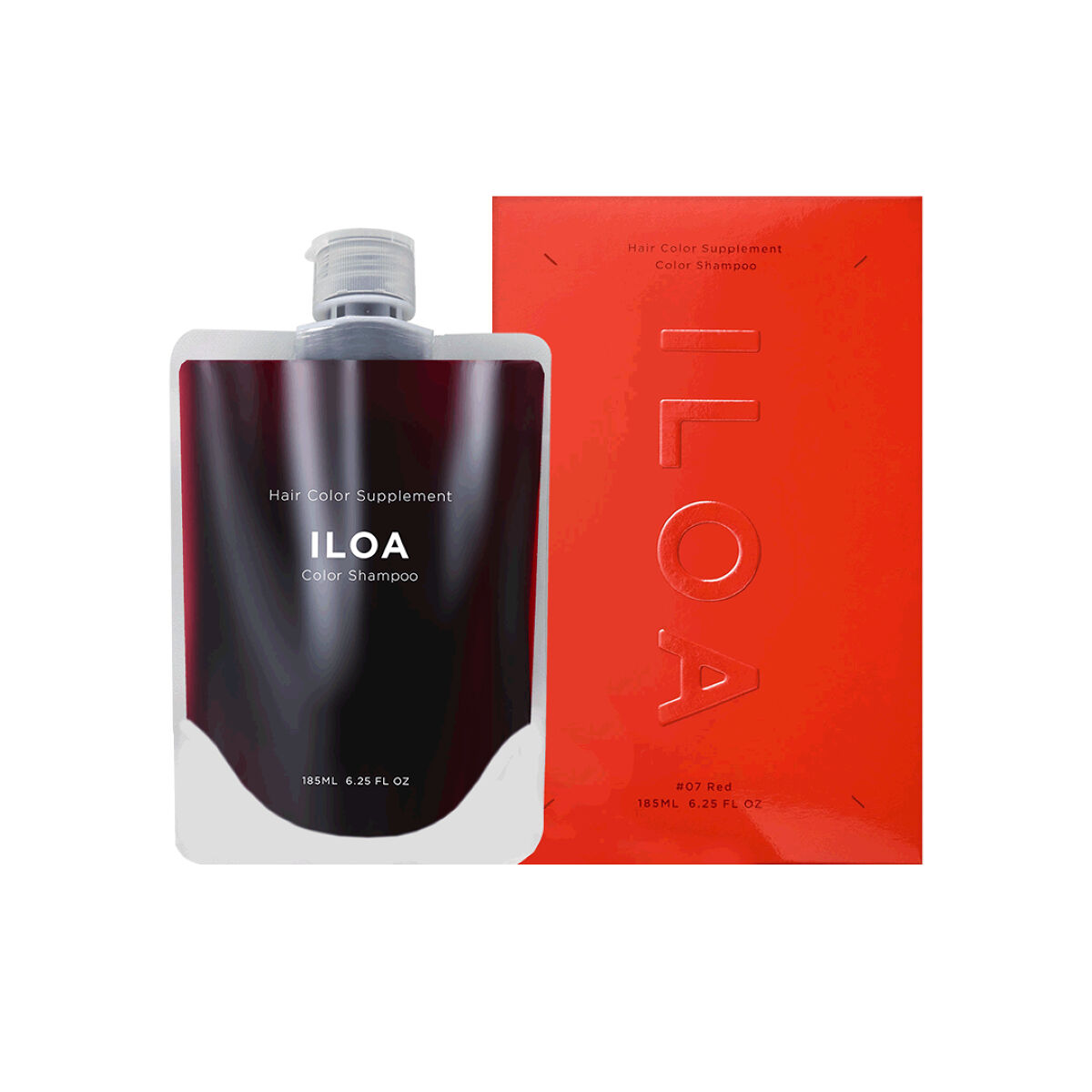 カラーシャンプー 07 レッド