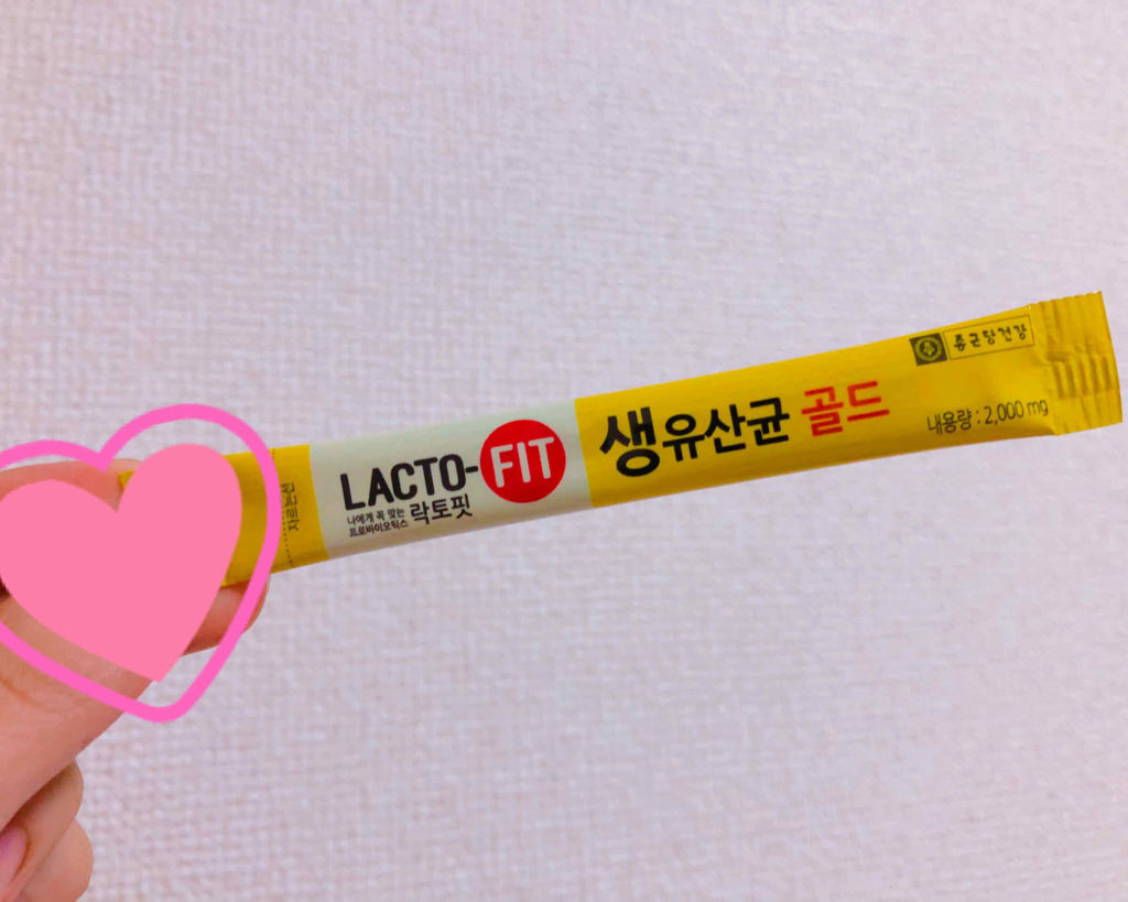 ラクトフィット ゴールド/ラクトフィット/健康サプリメントを使ったクチコミ（2枚目）