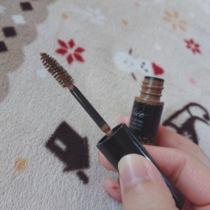 リシェ カラーリング アイブロウマスカラ/Visée/眉マスカラを使ったクチコミ(2枚目)