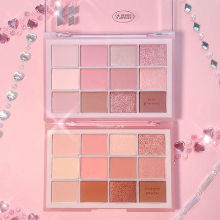 マイフェイブバイブアイパレット/HOLIKA HOLIKA/アイシャドウパレットを使ったクチコミ(2枚目)