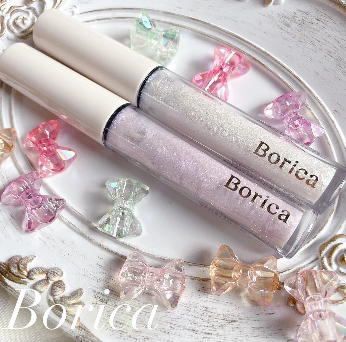 美容液ラメライナー/Borica/リキッドアイライナーを使ったクチコミ(1枚目)