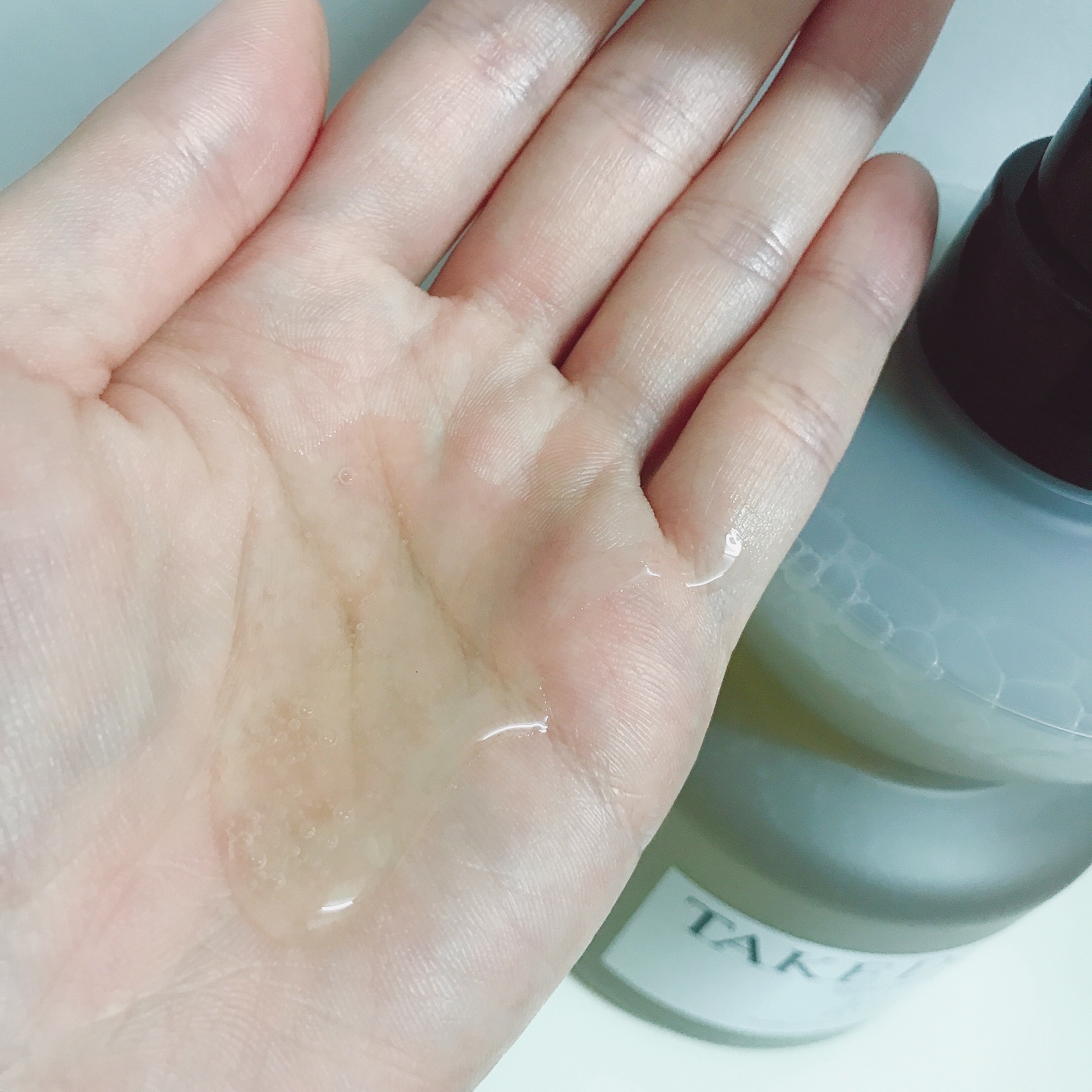 &be テイクダウンシャンプー/&be HAIR/市販シャンプーを使ったクチコミ（2枚目）