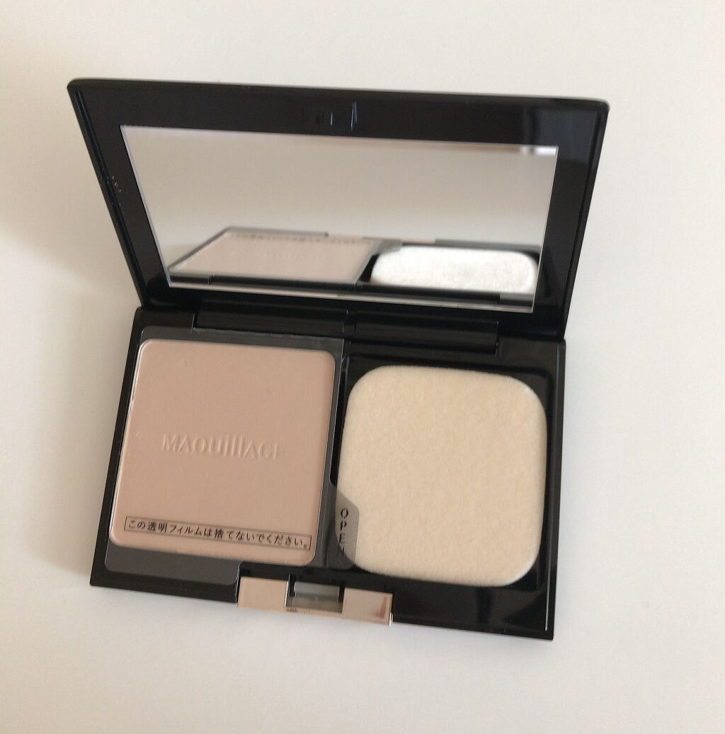 ドラマティックフェイスパウダー/マキアージュ/プレストパウダーを使ったクチコミ（2枚目）