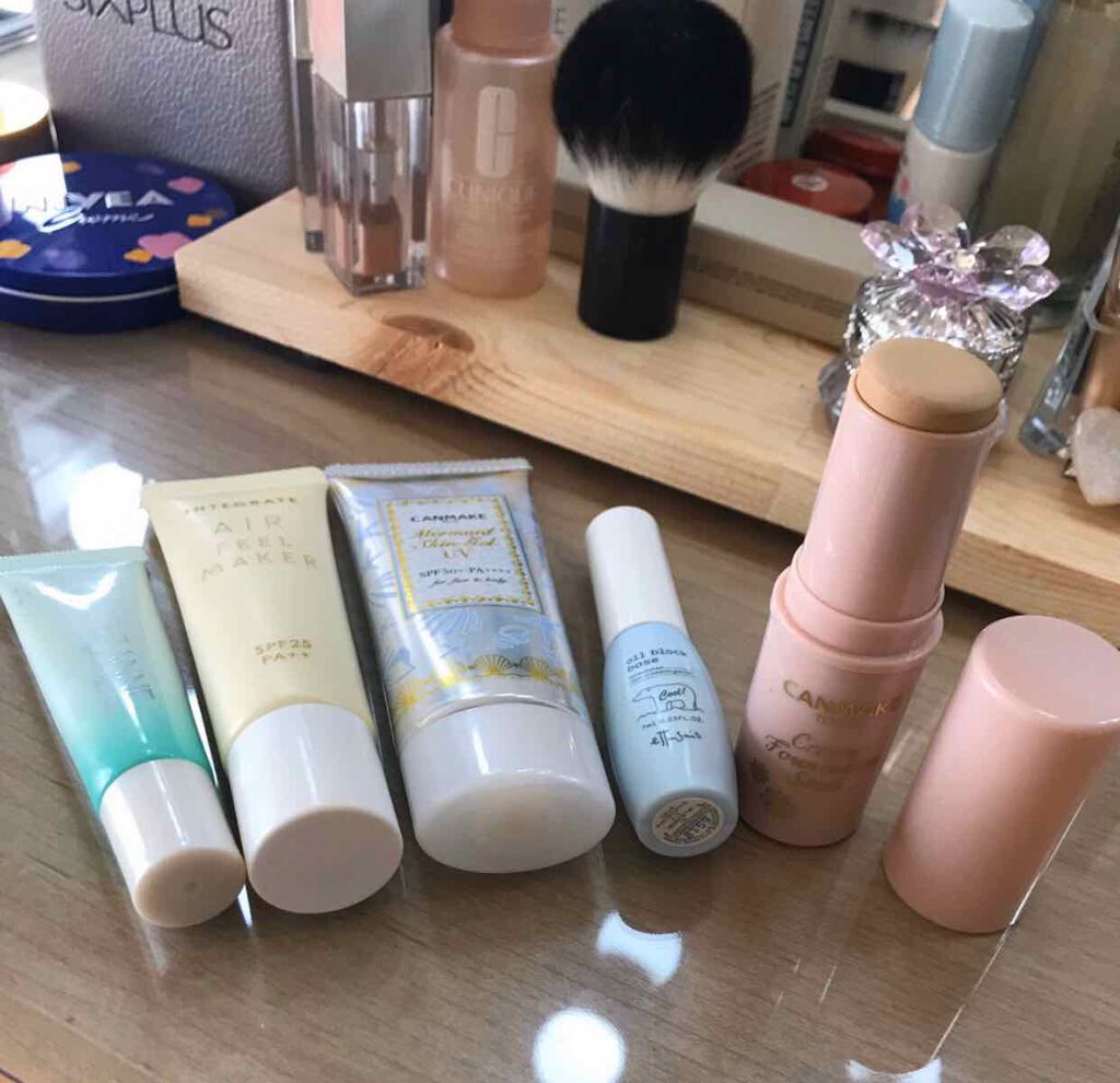 クリーミーファンデーションスティック/キャンメイク/その他ファンデーションを使ったクチコミ(2枚目)