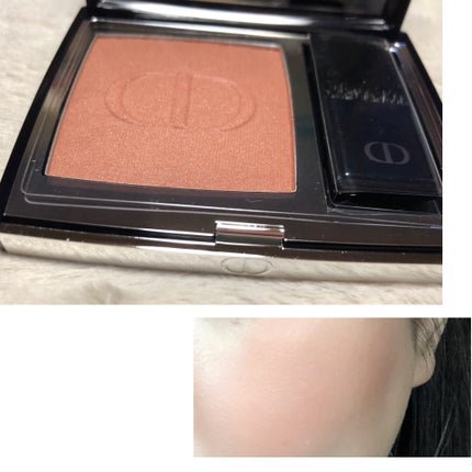 ディオールスキン ルージュ ブラッシュ/Dior/パウダーチークを使ったクチコミ(3枚目)