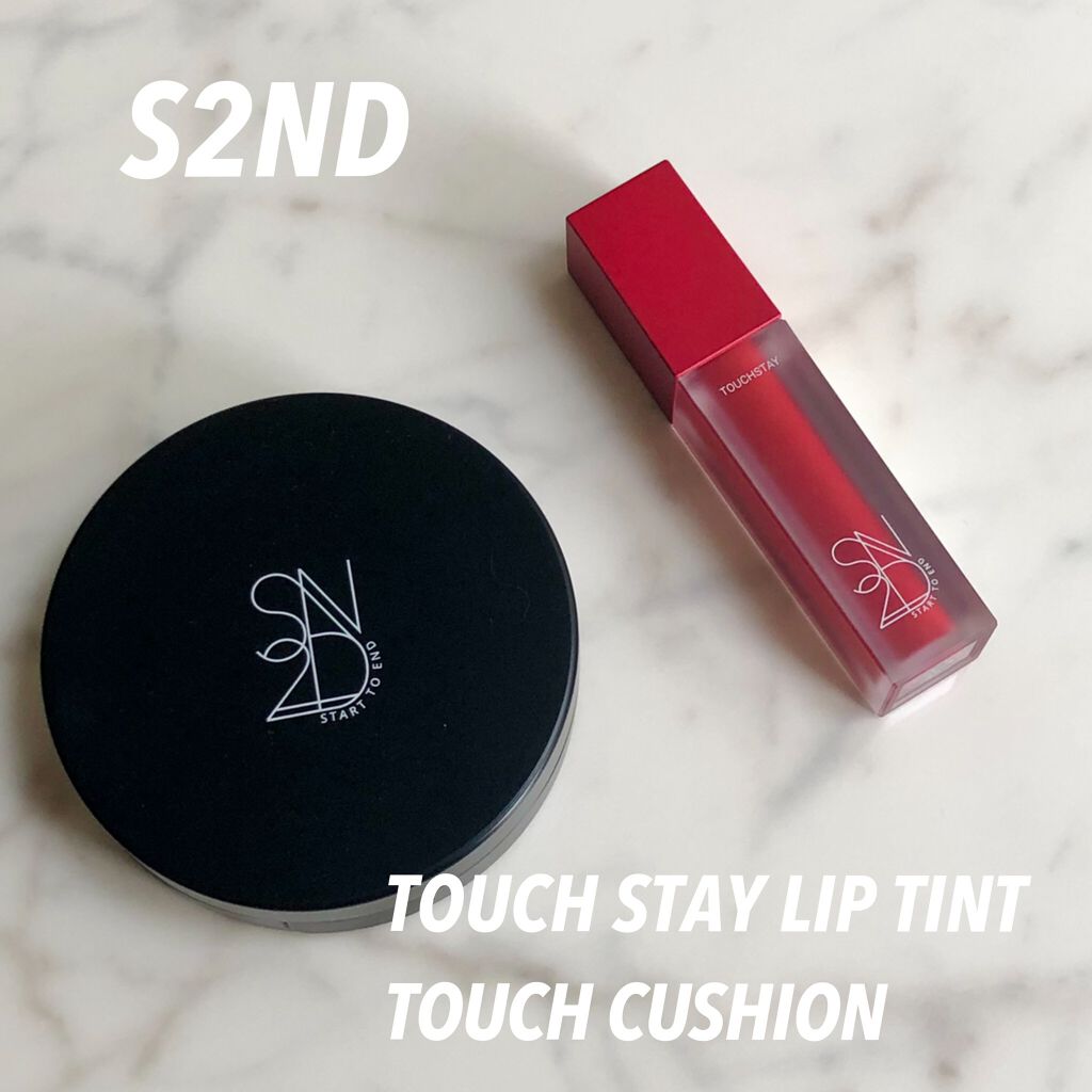 タッチステイリップティント/S2ND/リップティントを使ったクチコミ（1枚目）