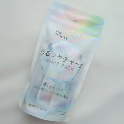 ザビューティ うるツヤチャージヘアパック/エッセンシャル/ヘアマスク・ヘアパックを使ったクチコミ(2枚目)