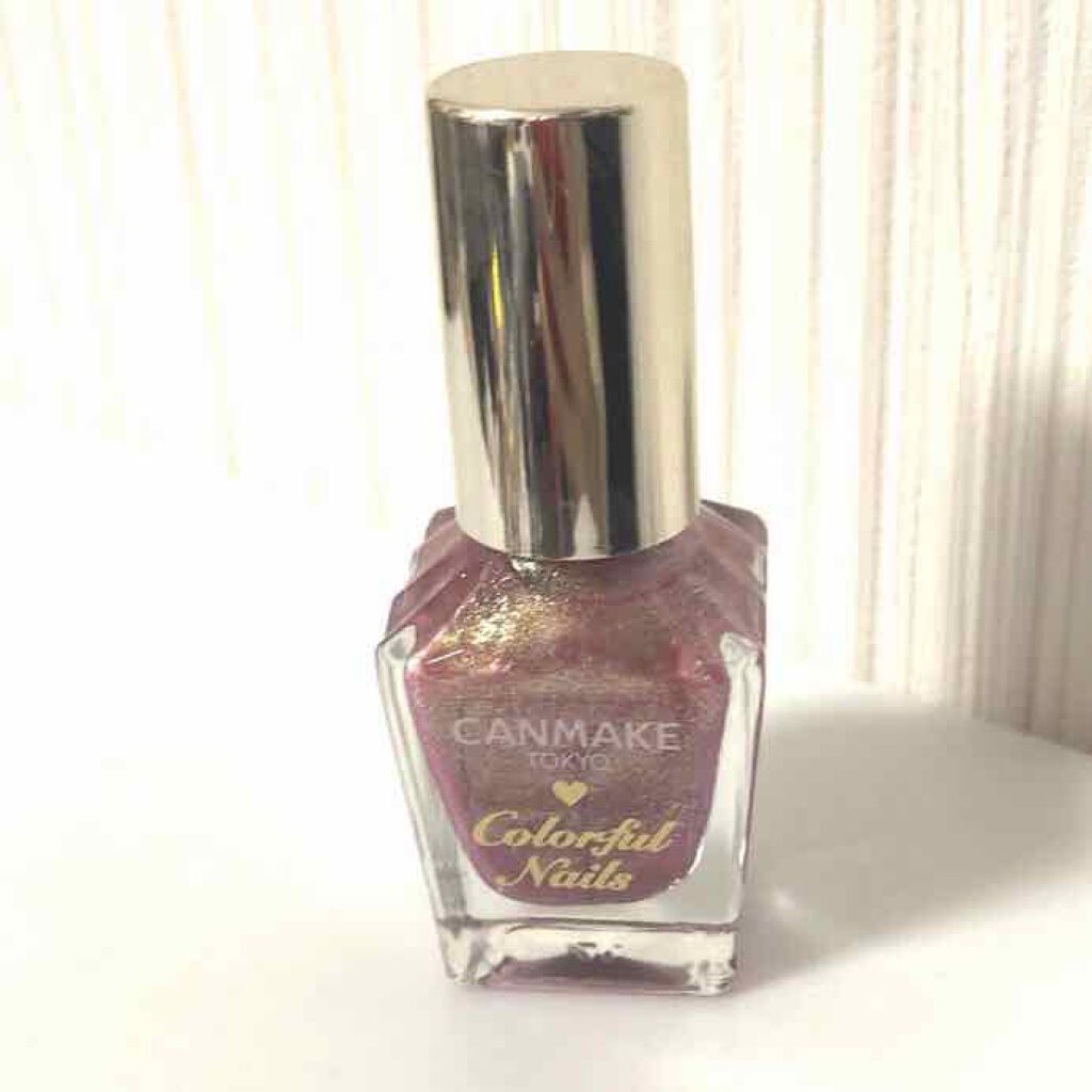カラフルネイルズ/キャンメイク/マニキュアを使ったクチコミ(1枚目)