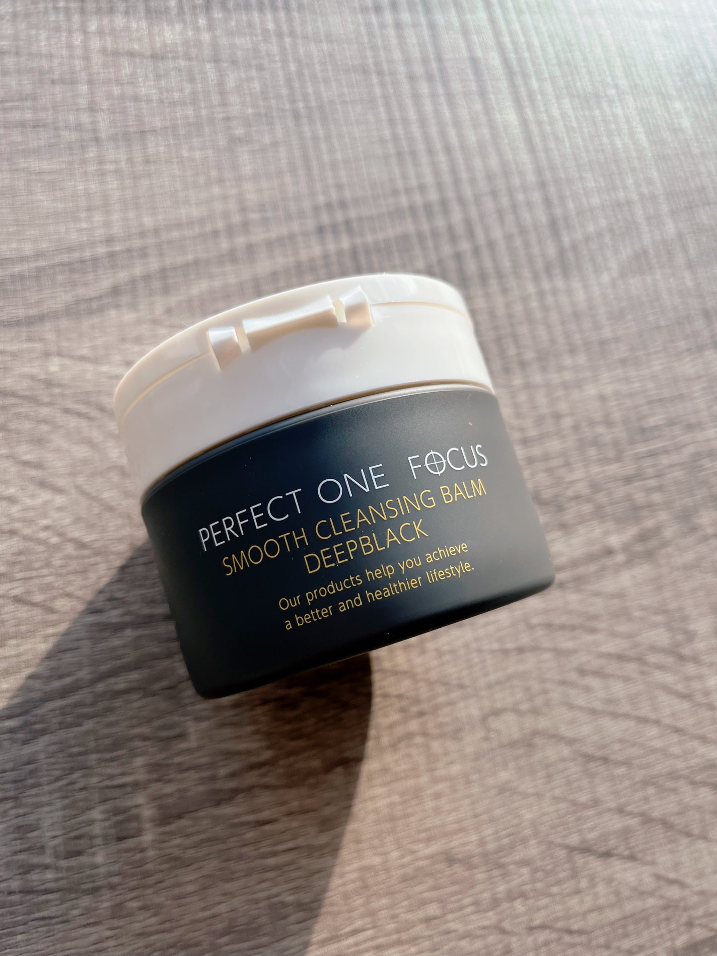 パーフェクトワンフォーカス スムースクレンジングバーム ディープブラック/PERFECT ONE FOCUS/クレンジングバームを使ったクチコミ(1枚目)