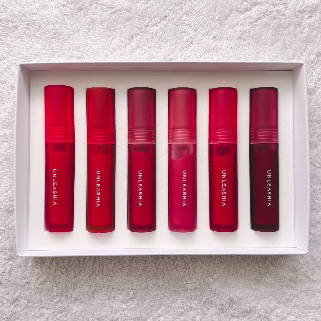 Luv Hug Velvet Tint/unleashia/口紅を使ったクチコミ(1枚目)