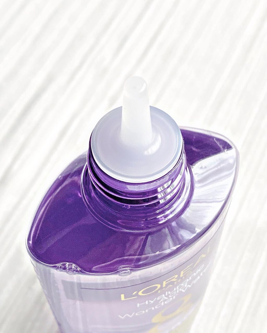 ウォータートリートメント/ロレアル パリ/洗い流すヘアトリートメントを使ったクチコミ（3枚目）