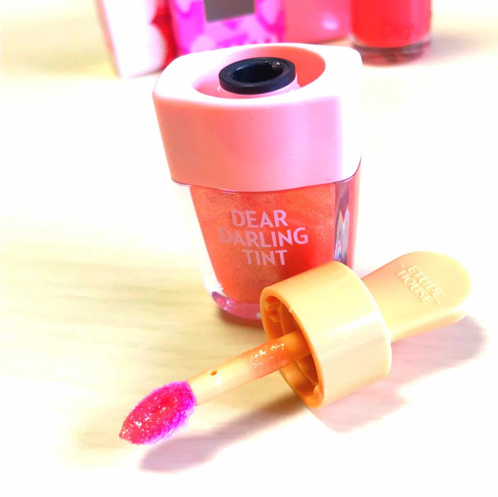 ディア マイエナメル リップトーク/ETUDE/口紅を使ったクチコミ(3枚目)