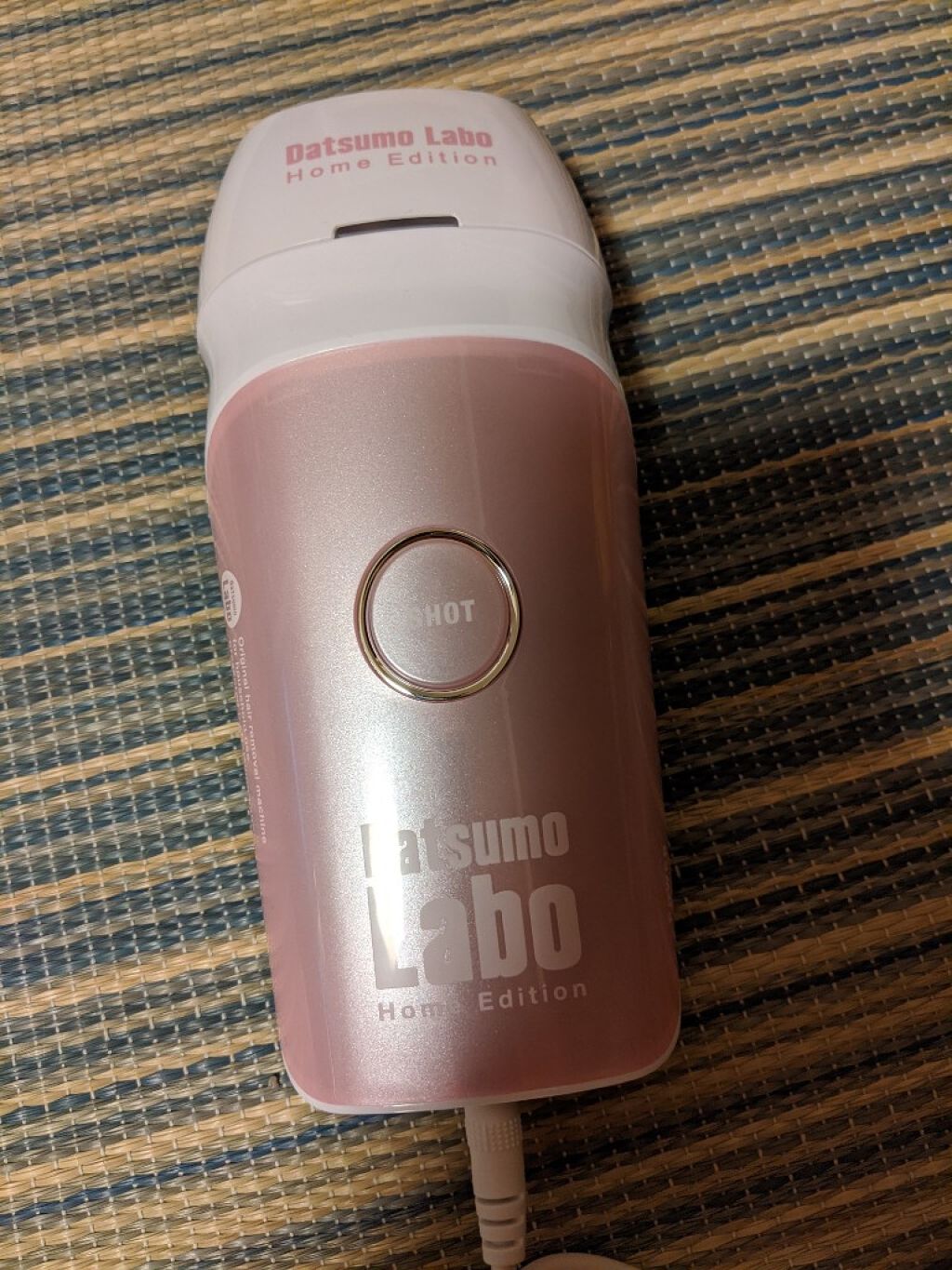 脱毛ラボ ホームエディション/脱毛ラボ/家庭用脱毛器を使ったクチコミ（1枚目）
