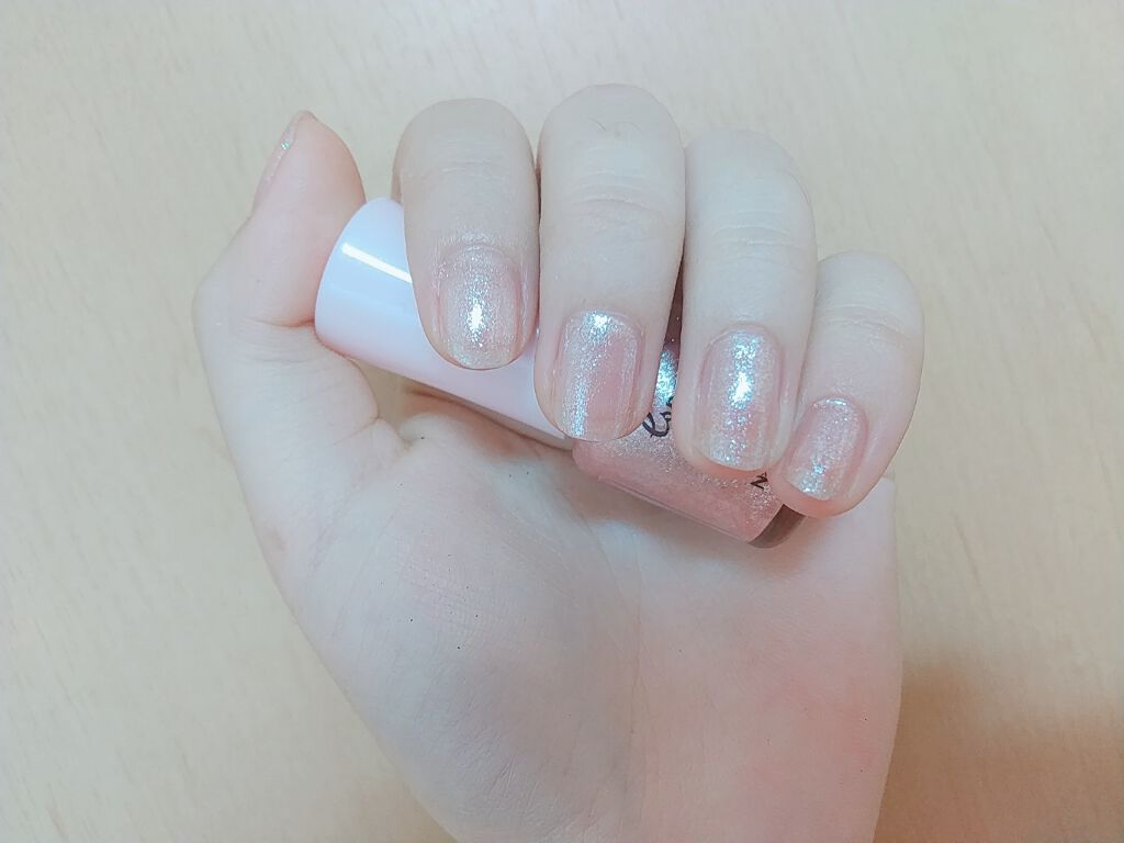 ダイソー エスポルール ネイルポリッシュ/エスポルール/マニキュアを使ったクチコミ（1枚目）