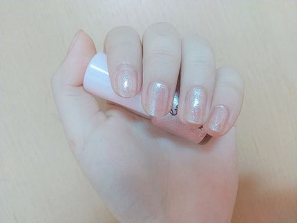 ジェルネイル トップコート/LOUJENE/ジェルネイルを使ったクチコミ(1枚目)