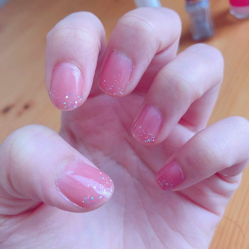 ネイルファンデーション/パラドゥ/マニキュアを使ったクチコミ（1枚目）