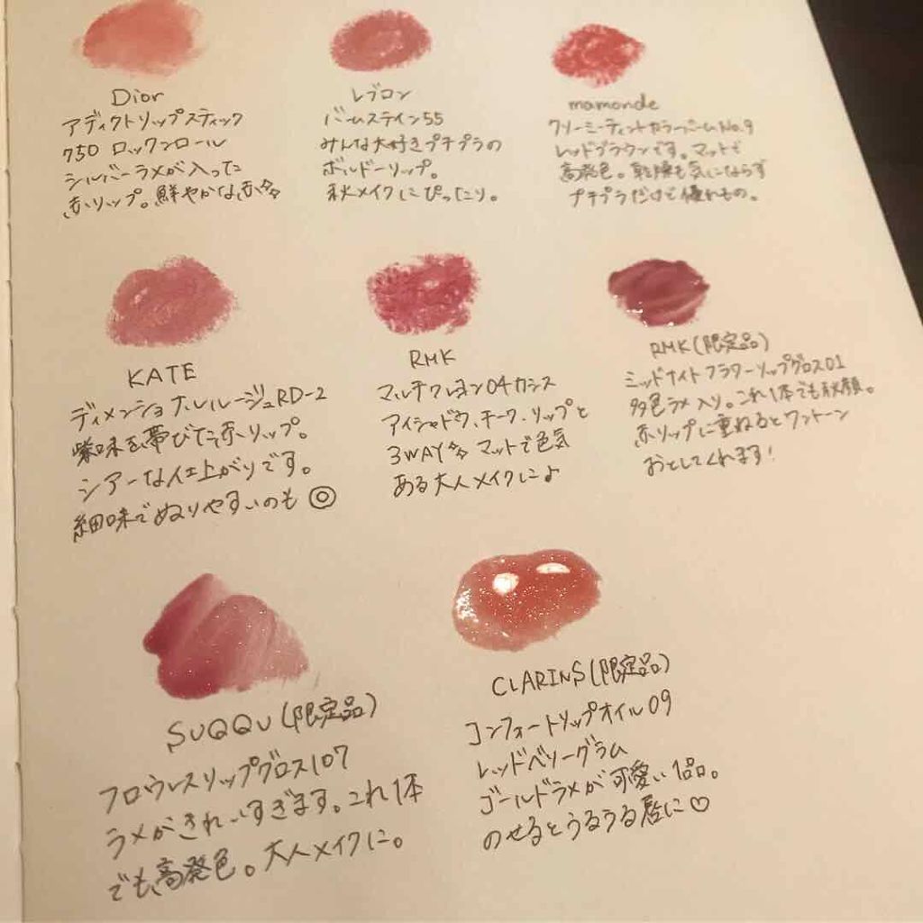 コンフォート リップオイル /CLARINS/リップグロスを使ったクチコミ(1枚目)