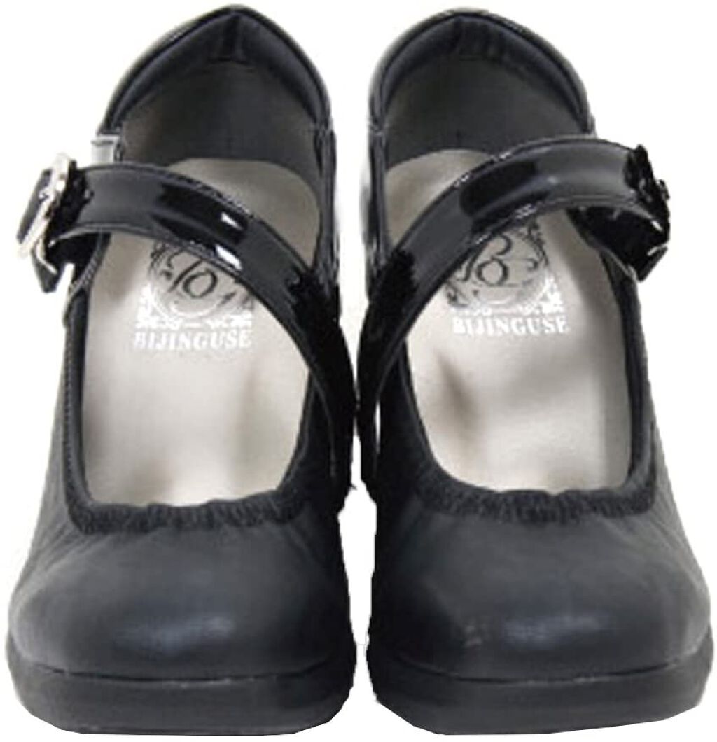 美人ぐせソフトパンプス(N) ブラック 22.5cm