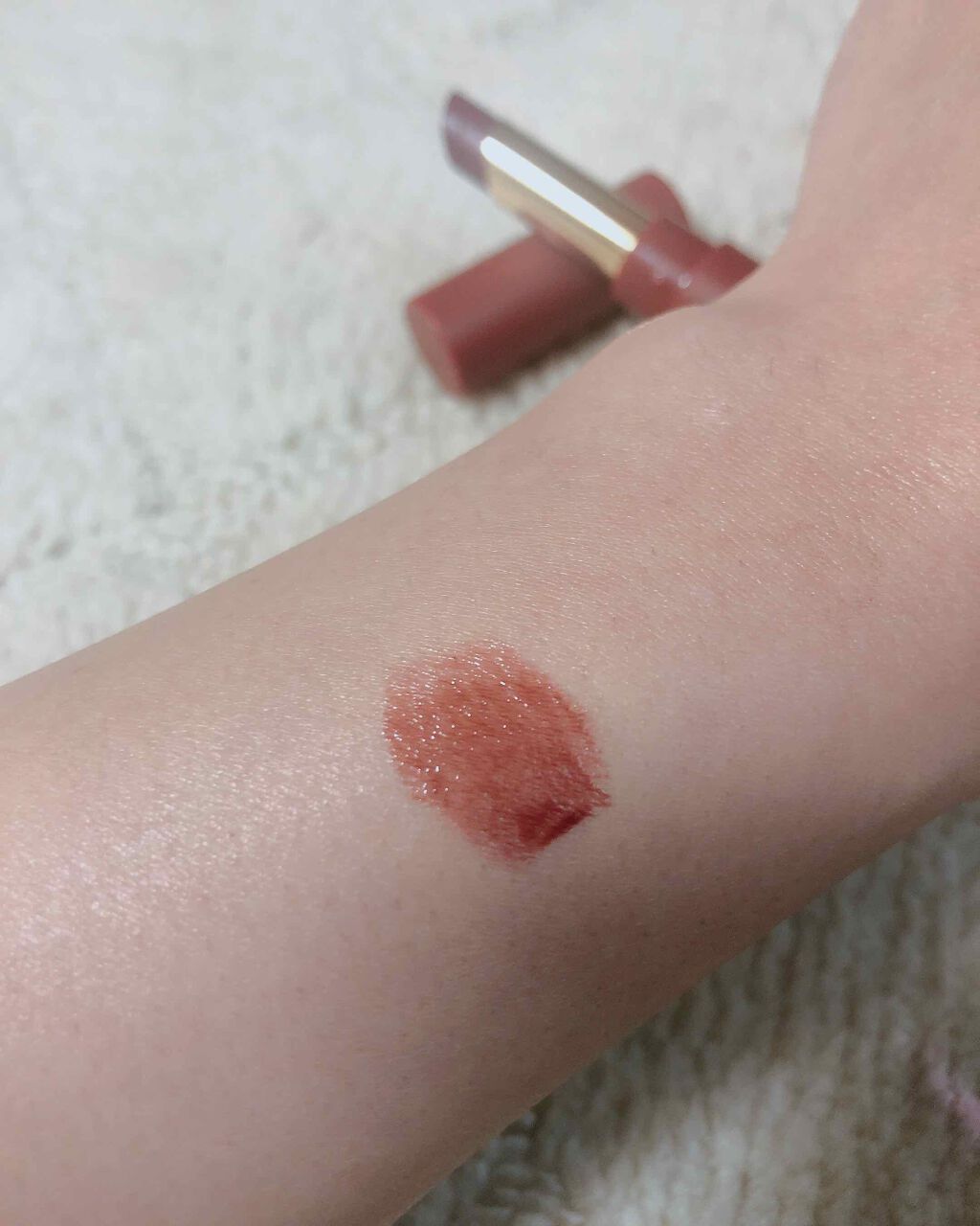 エテュセ リップエディション(ティントルージュ)/ettusais/リップティントを使ったクチコミ（3枚目）