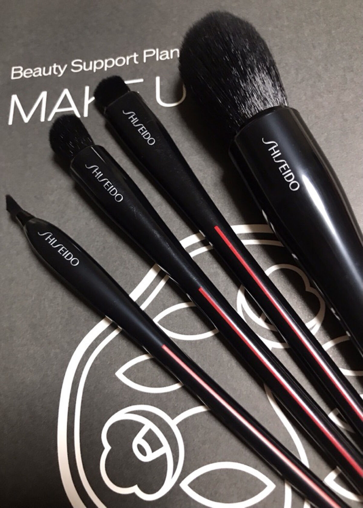 MARU FUDE マルチ フェイスブラシ/SHISEIDO/メイクブラシを使ったクチコミ（1枚目）