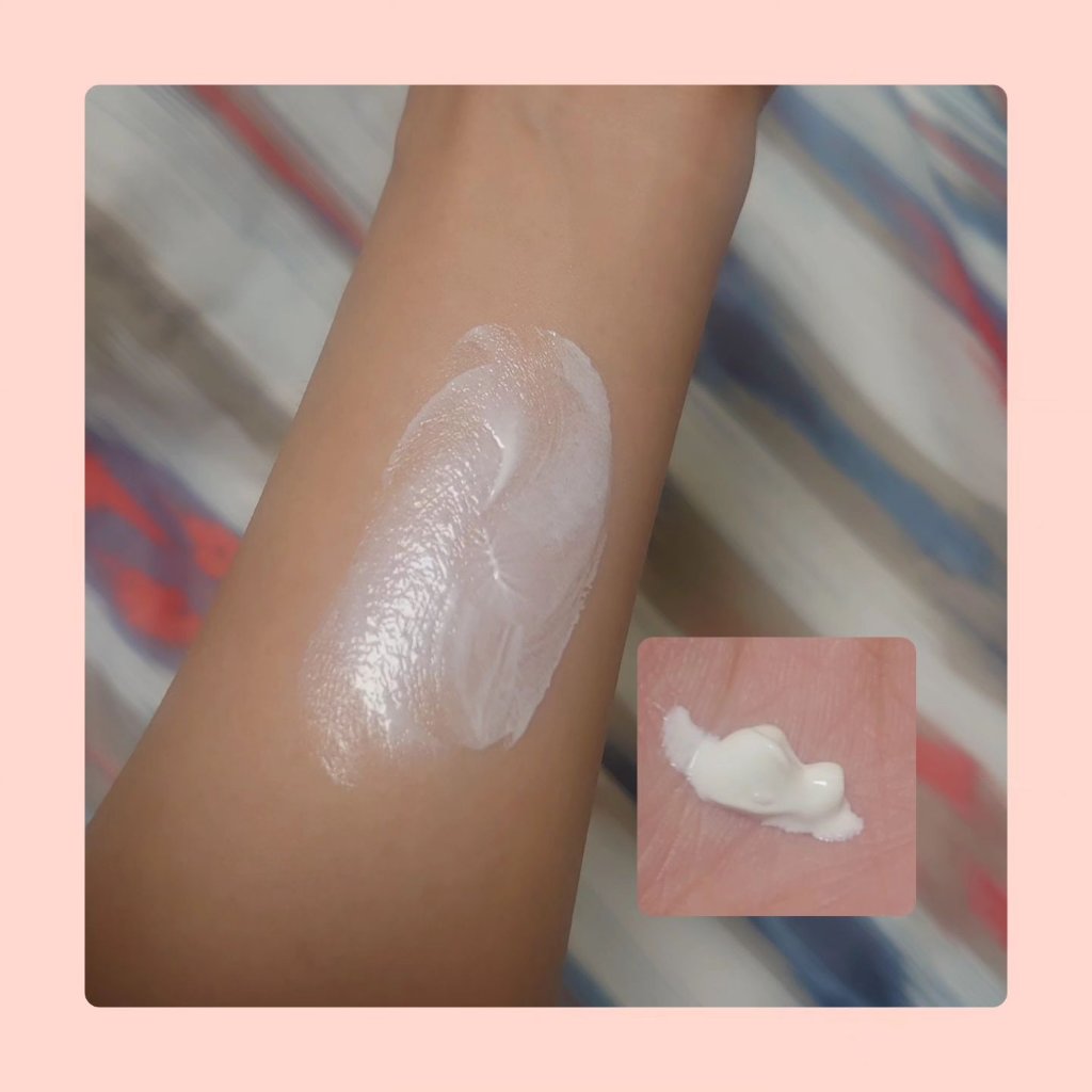  サンリューション スキンホワイトニング サンスクリーン SPF50+ PA++++/SRICHAND/その他スキンケアを使ったクチコミ（3枚目）