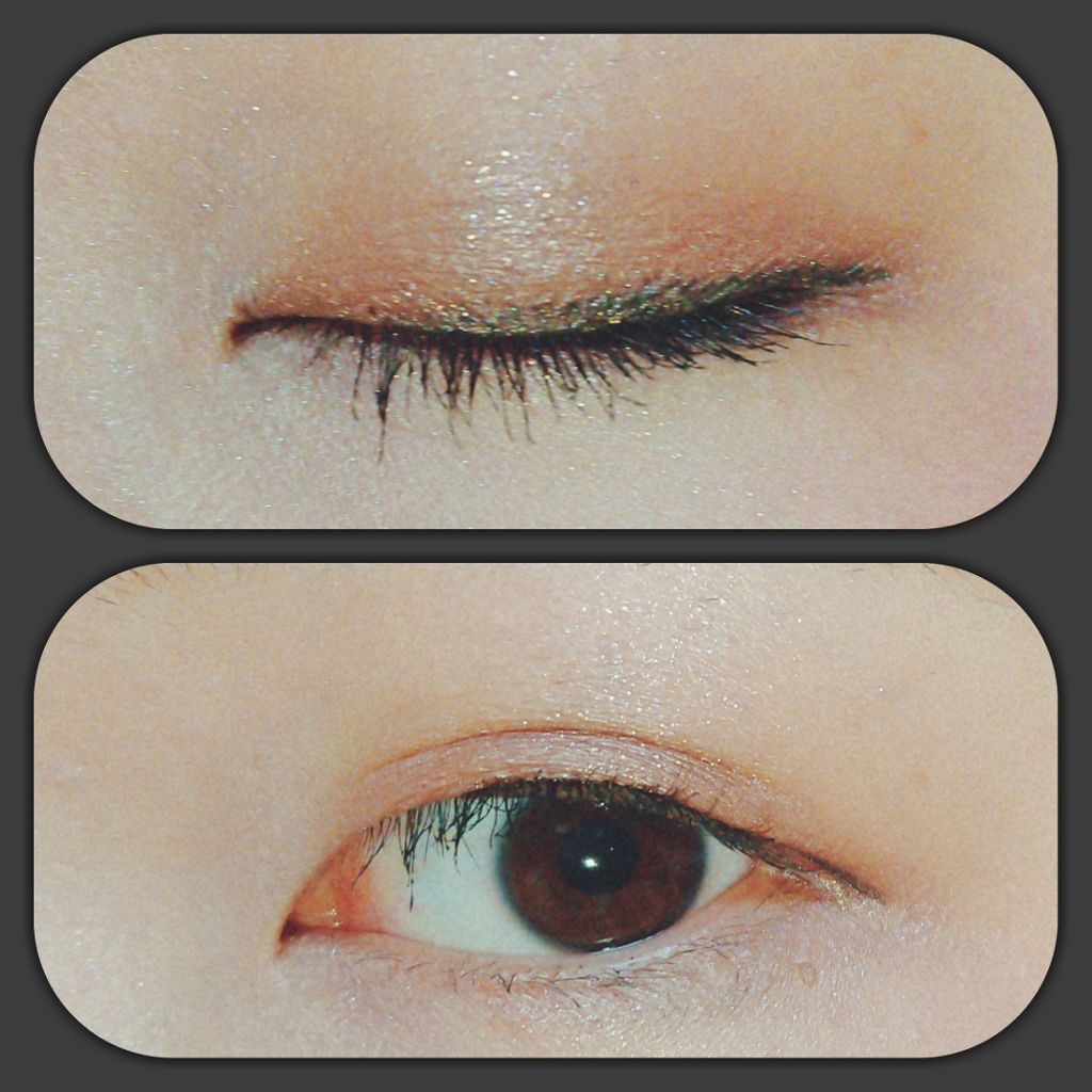 アイ カラー(チップ付)/ちふれ/アイシャドウパレットを使ったクチコミ(1枚目)