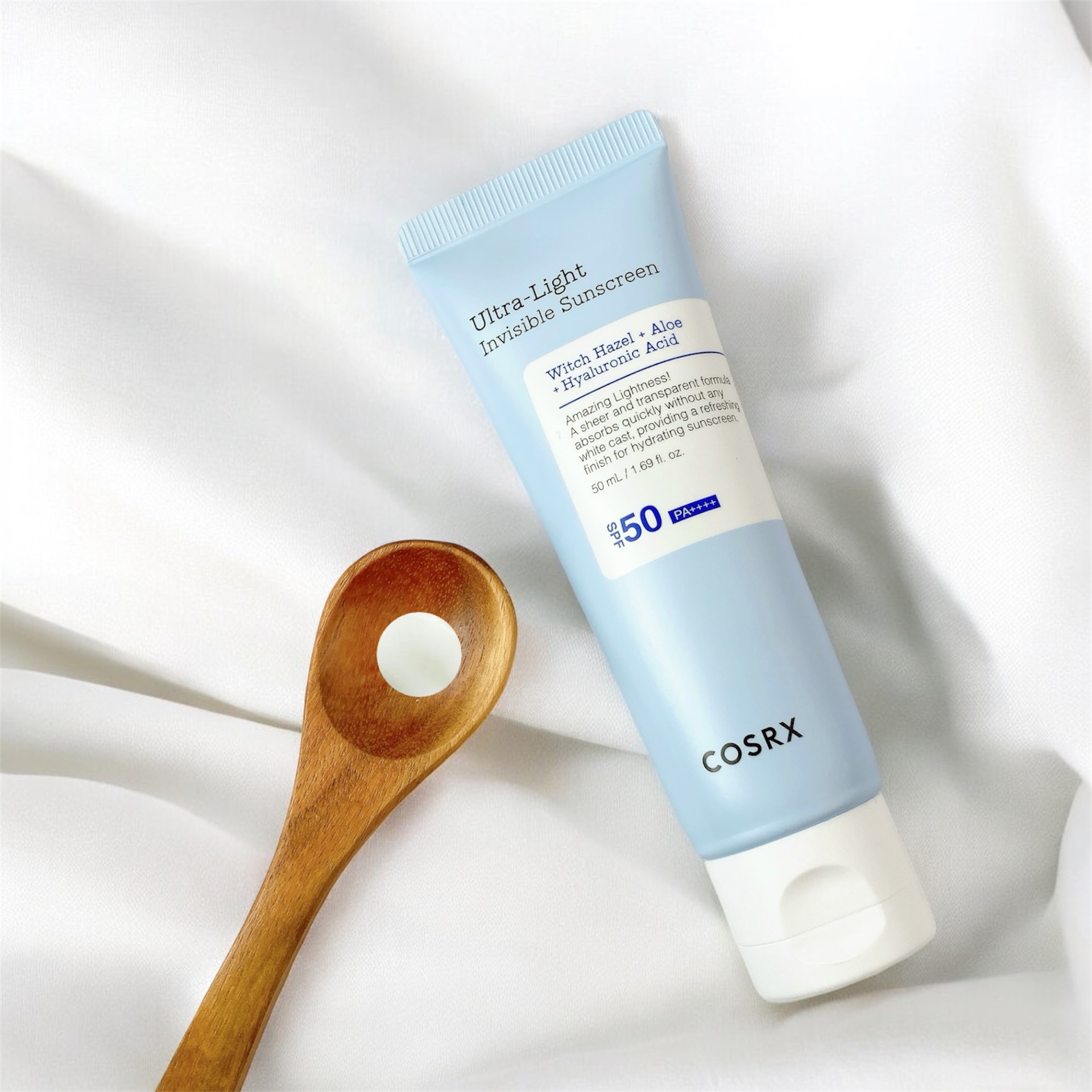 ウルトラライト透明UVクリーム/COSRX/日焼け止めクリームを使ったクチコミ（2枚目）