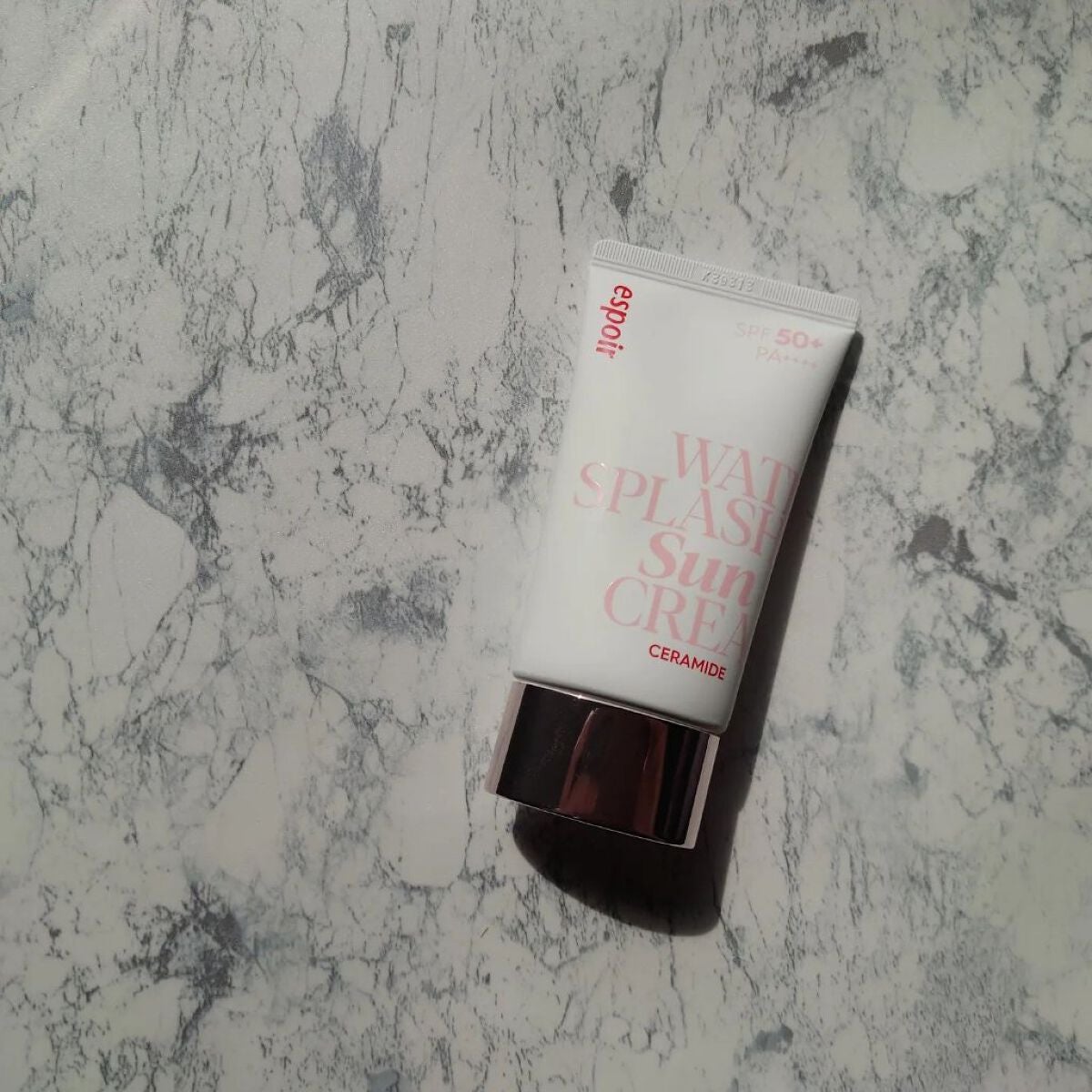 ウォータースプラッシュサンクリーム セラミド/espoir/日焼け止めクリームを使ったクチコミ(1枚目)