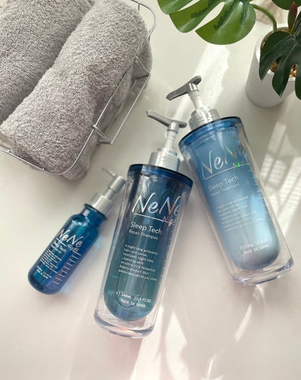 スリープテック リペア シャンプー/ヘアトリートメント/NeNe Night/市販シャンプーを使ったクチコミ(1枚目)