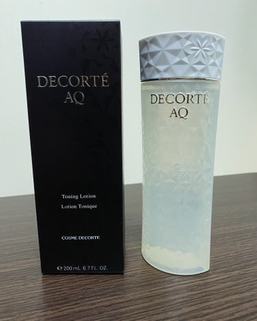 AQ トーニング ローション a/DECORTÉ/化粧水を使ったクチコミ（1枚目）